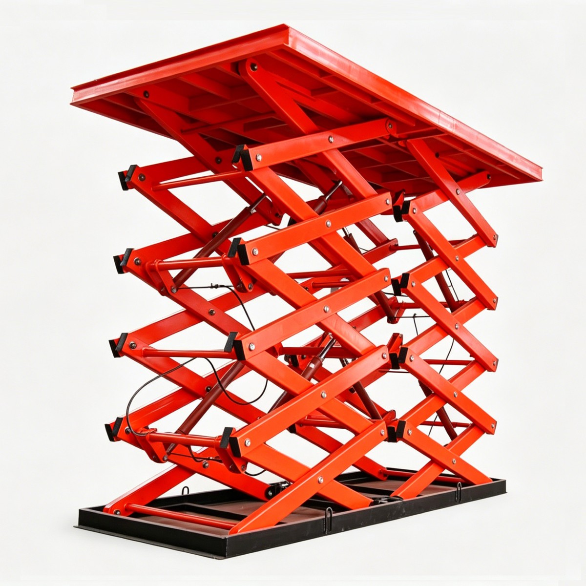 郴州宜章瑶岗仙镇重型固定升降机